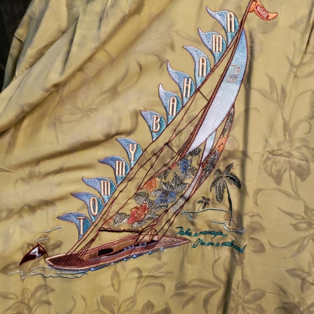 Tommy Bahama camp shirt